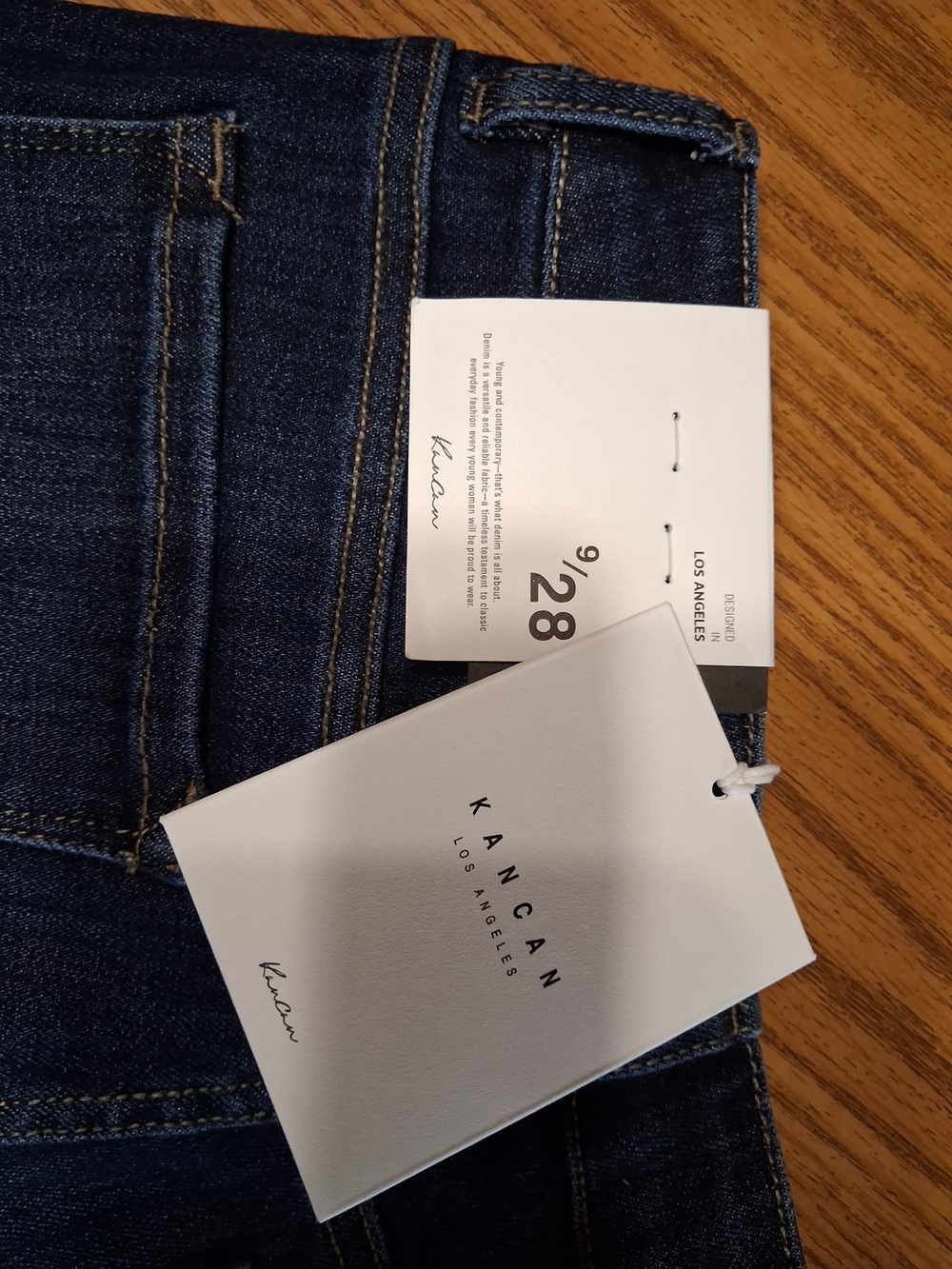 KanCan Women’s Dark Blue Slim Jeans